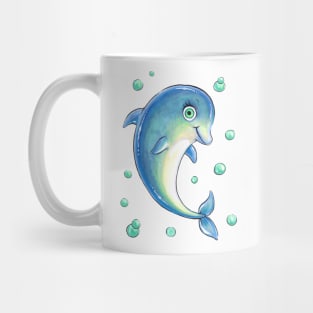 Adorable Dolphin Mug